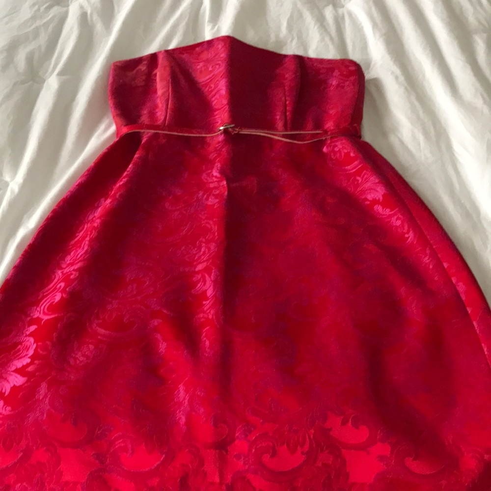 Laundry by Shelli Segal brocade dress